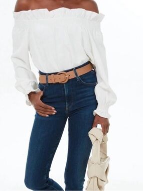 Tuckernuck Off The Shoulder Marguerite Blouse